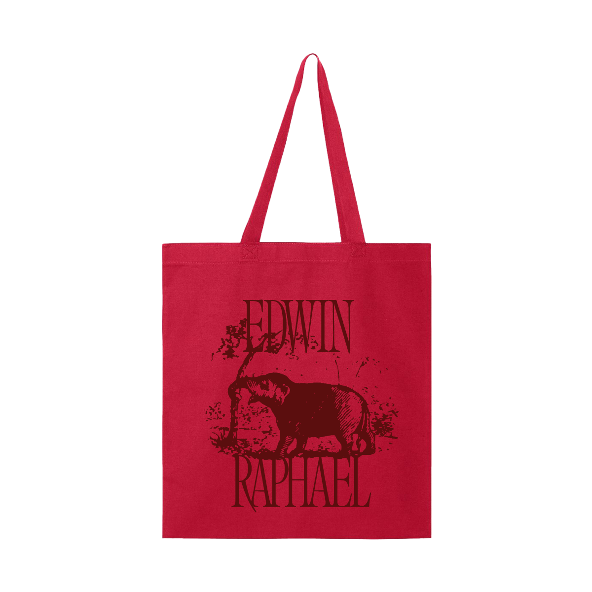 Elephant Crossing Tote