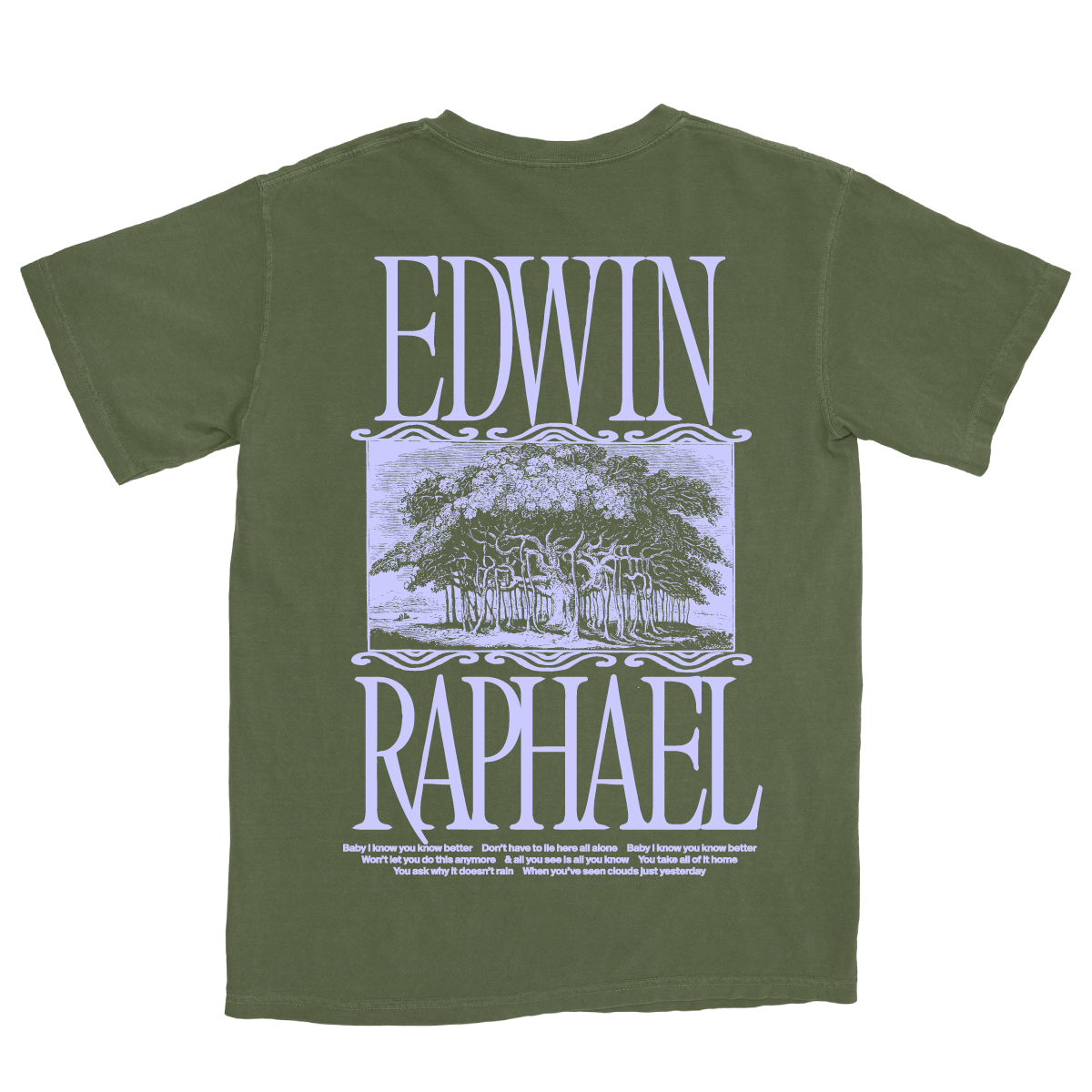 Will You Think of Me Later? - Tee