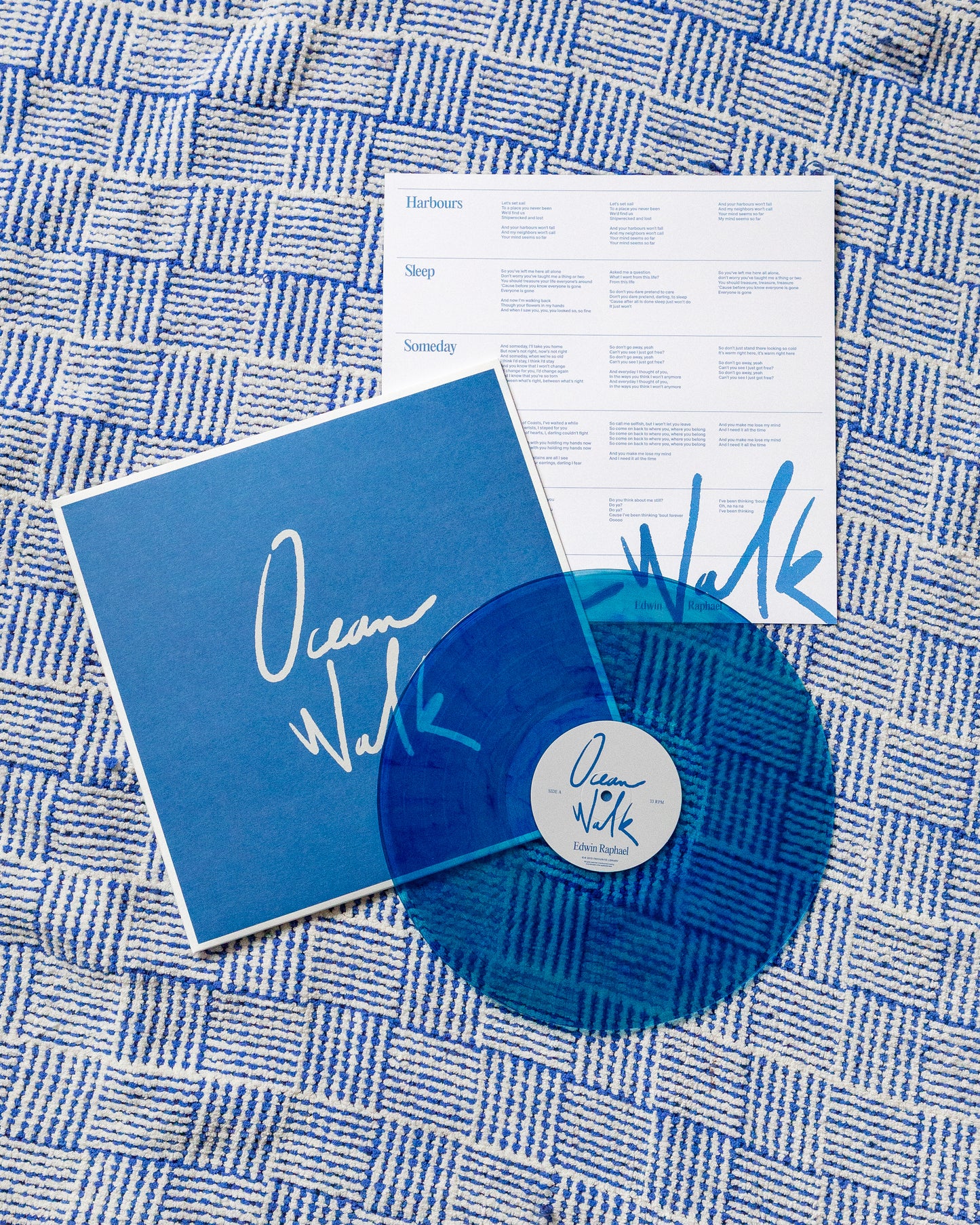 Ocean Walk (Whirlpool Vinyl)