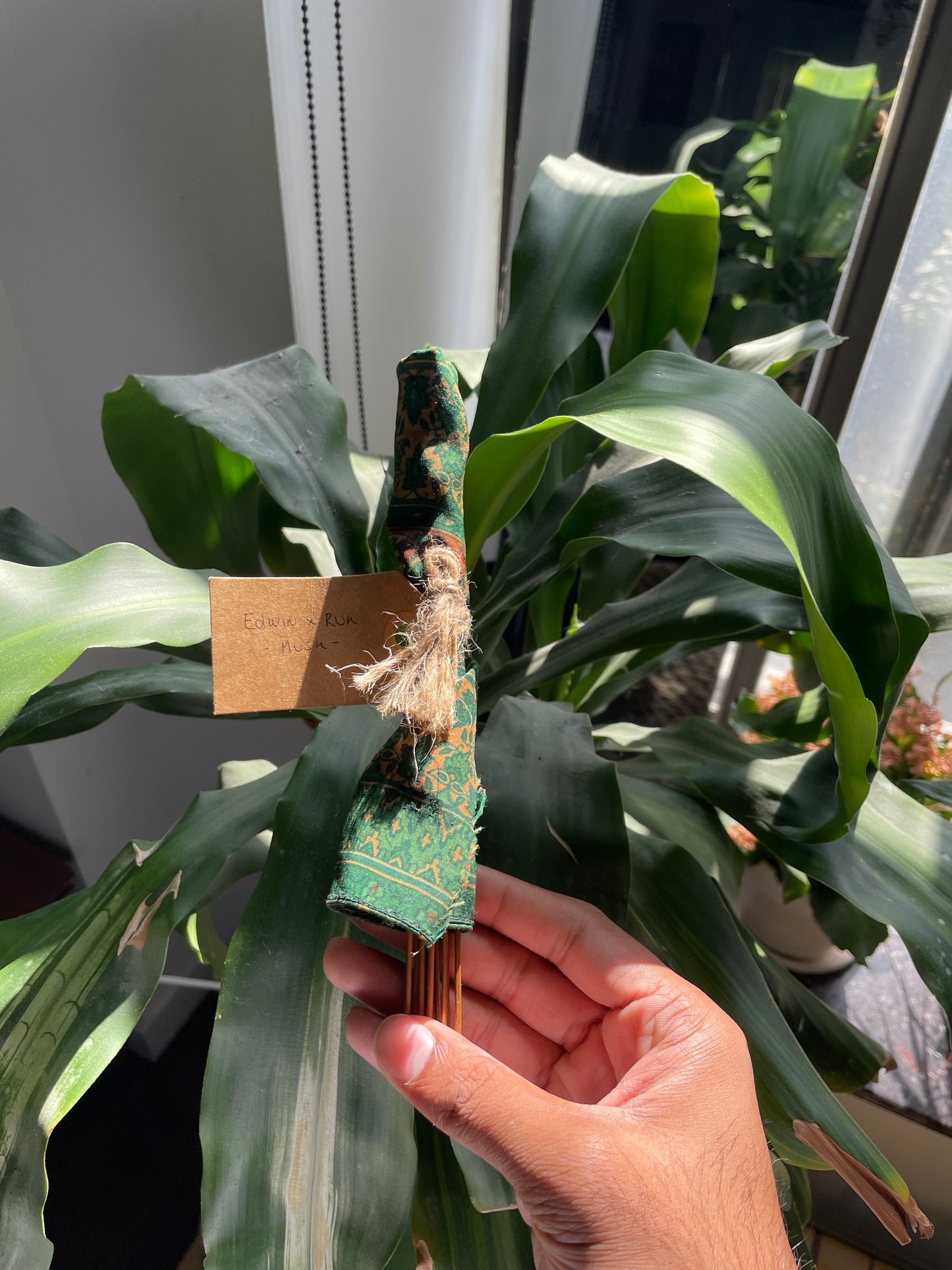 Edwin Raphael x Ruk Incense