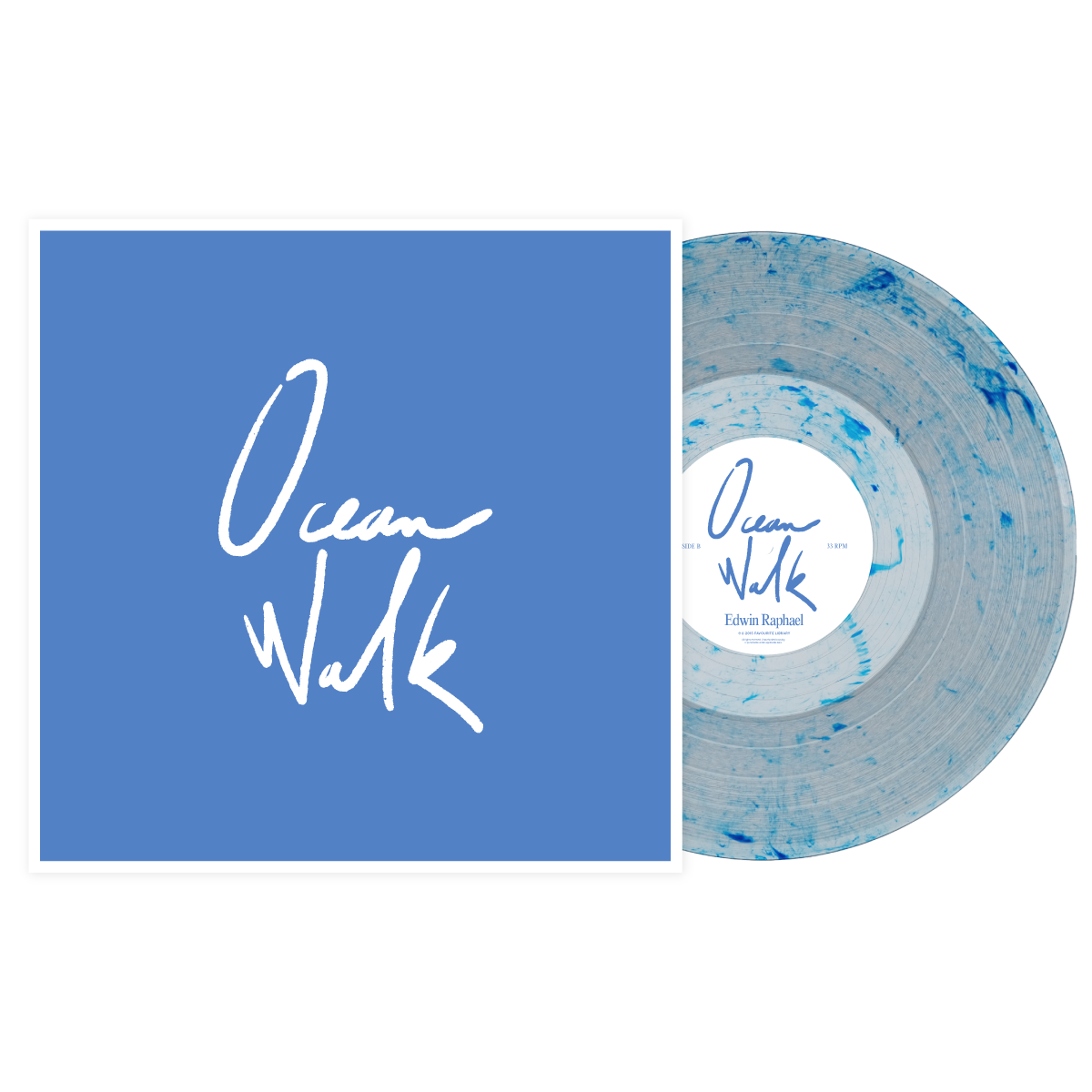 Ocean Walk (Whirlpool Vinyl) — Signed Pre-Order