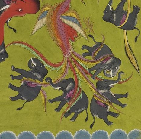 Elephant Crossing Guitar Tabs