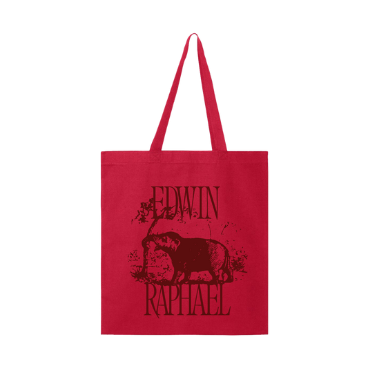 Elephant Crossing Tote