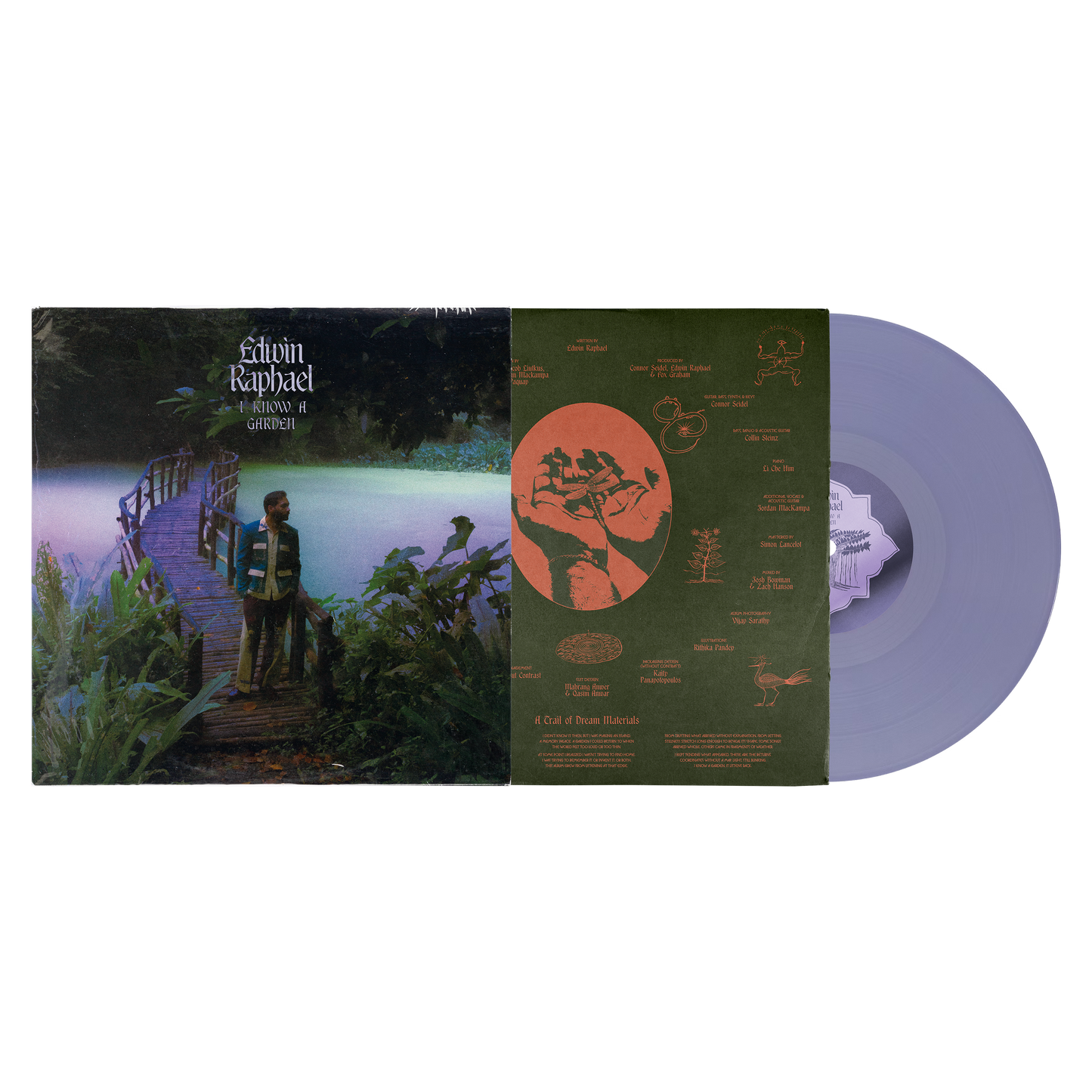 I Know A Garden - Vinyl