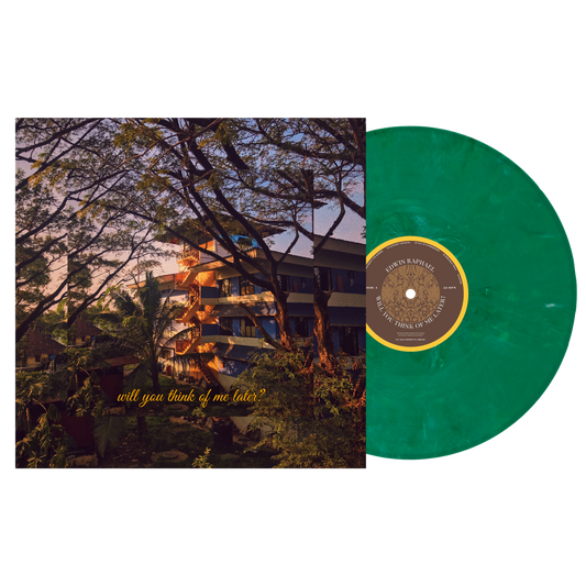 Will You Think of Me Later? - Eco Jade Vinyl
